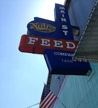 Main Street Feed logo