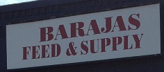 Barajas Feed & Supply logo
