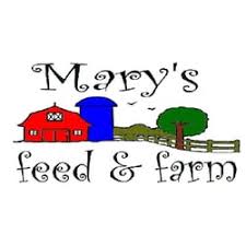 Marys Feed and Farm logo