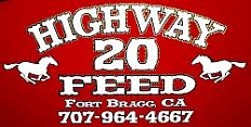 Highway 20 Feed logo