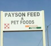 Payson Feeds logo