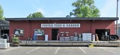Foster Feed and Garden logo