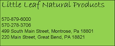 Little Leaf Natural Products logo