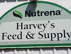 Harveys Feed & Supply logo