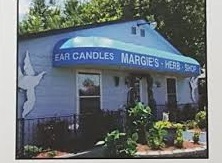 Margies Herb Shop logo