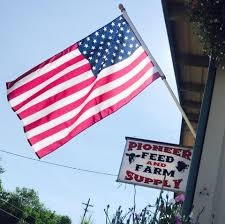 Pioneer Feed & Farm Supply logo