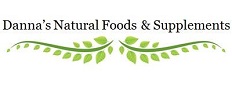 Dannas Natural Food logo