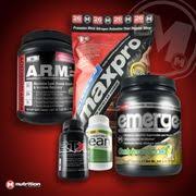 Powerite Nutrition Center logo