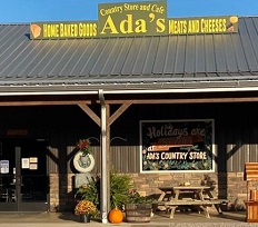 Ada's Country Store logo