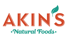 Akins Natural Foods logo