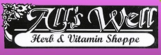 Alls Well Herb Shop logo