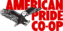 American Pride Co-op logo