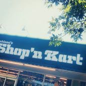 Ashland Shop-N-Kart logo