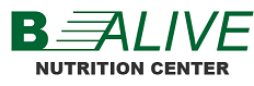 B Alive Nutrition Center logo