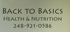 Back 2 Basics Health & Nutrition logo