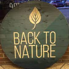 Back To Nature logo