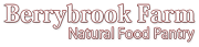 Berrybrook Farm Natural Food logo