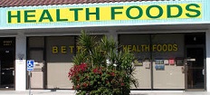 Bettys Health Foods logo