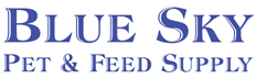 Blue Sky Pet and Feed logo