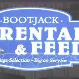 Bootjack Equipment Rental & Feed logo
