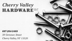 Cherry Valley Hardware logo