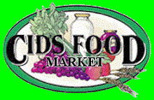 Cids Health Food Market logo