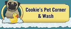 Cookies Pet Corner & Wash logo