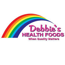 Debbie's Health Foods logo