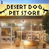Desert Dog Pet Store & Dog Wash logo