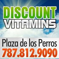 Discount Vitamins logo