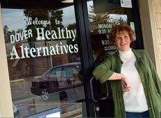 Dover Healthy Alternative logo