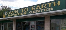 Down To Earth Nutrition Center logo