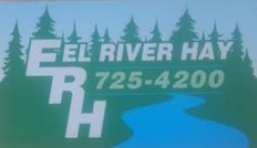Eel River Hay logo