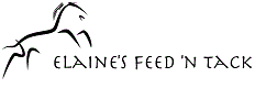 Elaines Feed & Tack logo