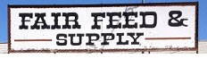 Fair Feed & Supply logo