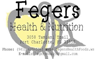 Fegers Health Food logo