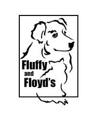 Fluffy and Floyds logo