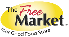 The Free Market logo