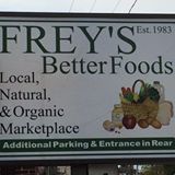 Freys Better Foods logo
