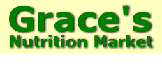Graces Nutrition Market logo