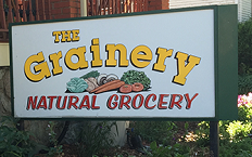Grainery Natural Grocery logo