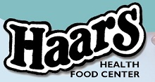 Haars Health Food Center logo