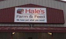 Hales Farm And Feed logo