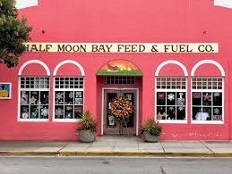Half Moon Bay Feed & Fuel logo