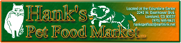 Hanks Pet Food Market logo