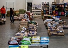 Happy Trails Feed & Tack logo