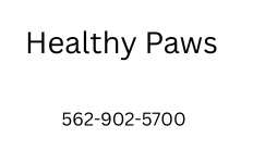Healthy Paws logo