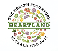  Heartland Health Food Store logo