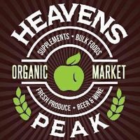 Heavens Peak Organic Market logo