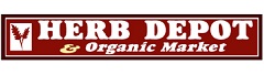 Herb Depot and Organic Market logo
